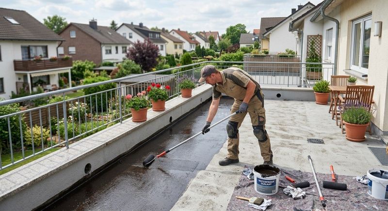 Terrace Repair