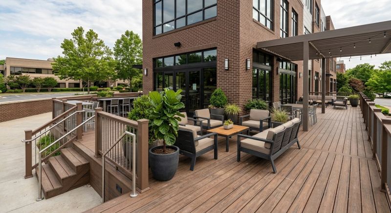 Covered Deck Installation in Worcester, MA