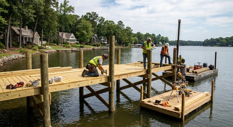 Dock Building Service in Overland Park, KS