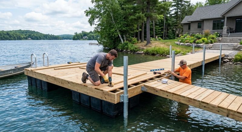 Dock Construction in Olathe, KS