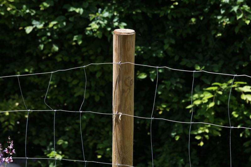 Timber Fence Installation in Sacramento, CA