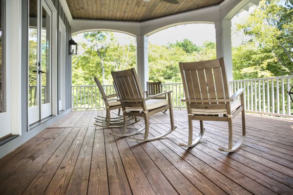 Wooden Porch Renovation