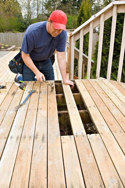 Deck Planks Replacement