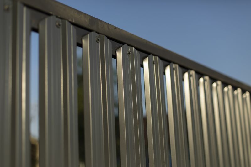 Black Metal Fence Installation in Pearland, TX