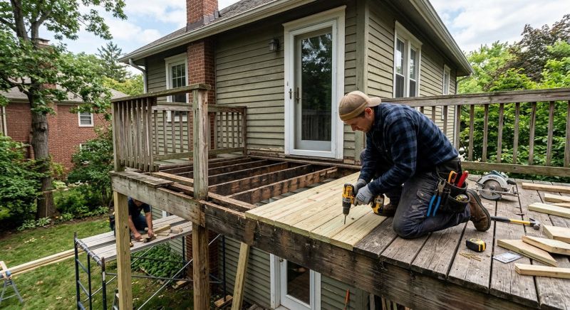 Commercial Deck Repair in Redmond, WA