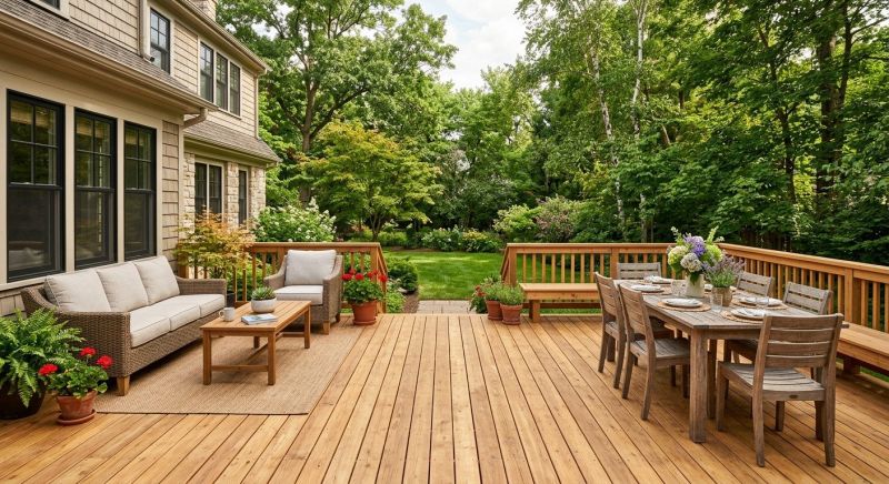 Deck Replacement Service in Seattle, WA