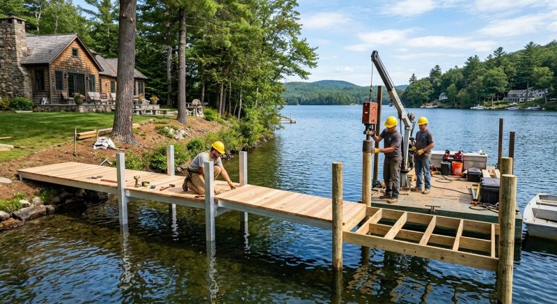 Dock Building Service in Kansas City, KS