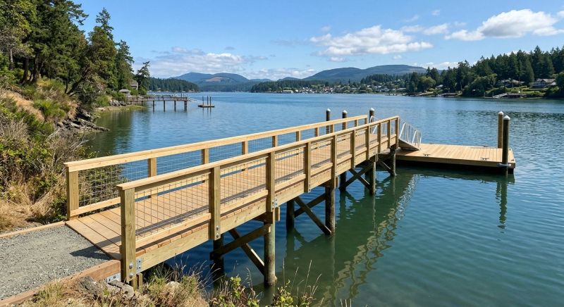 Dock Enlargement in Overland Park, KS