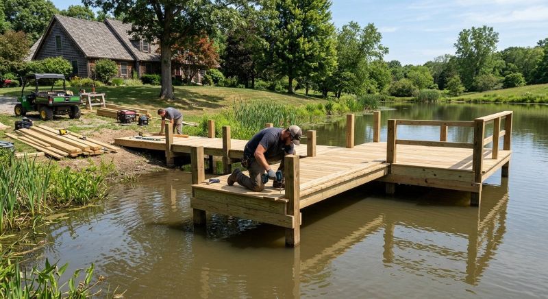 Dock Replacement in Olathe, KS