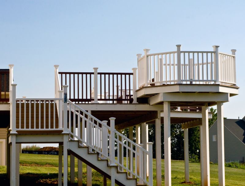 Ground Level Deck Construction in Redmond, WA