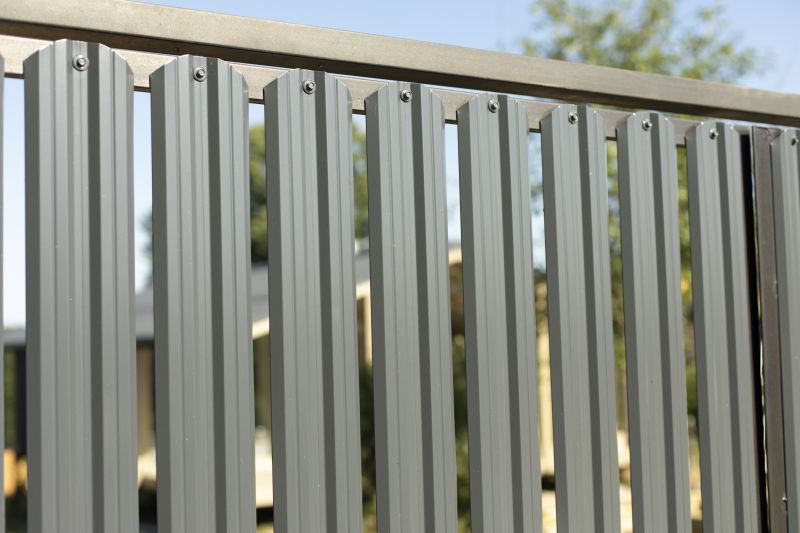 Metal Fence Construction in Grand Rapids, MI