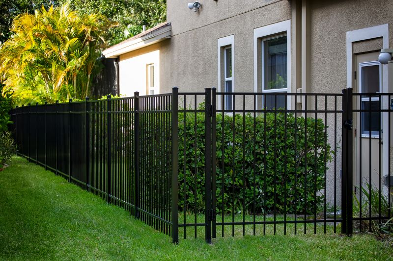 Metal Fence Installation in Kansas City, MO
