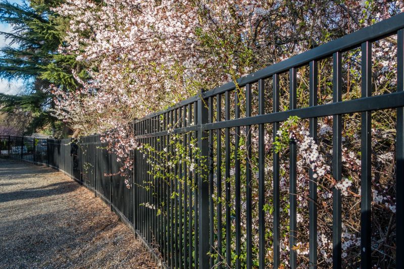 Metal Fence Installation in Pearland, TX