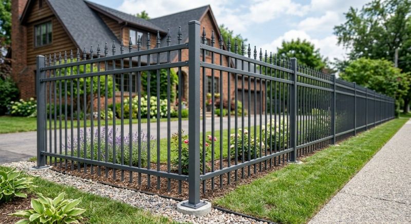 Metal Fencing Service in South Houston, TX