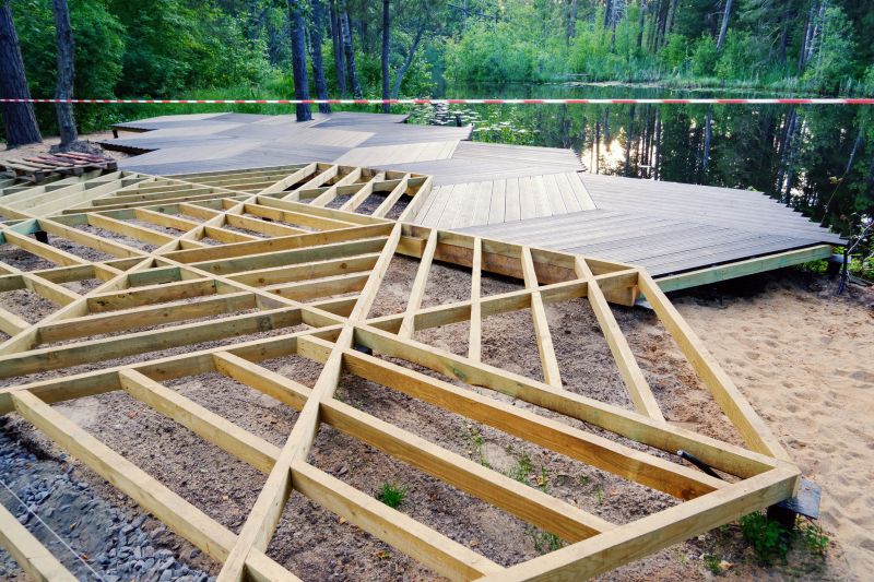 Multi Level Deck Installation in Worcester, MA