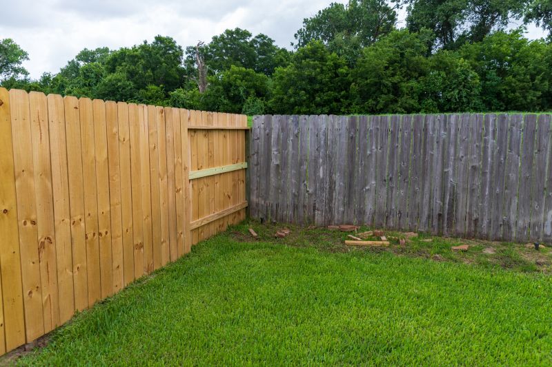 Redwood Fence Installation in Roseville, CA