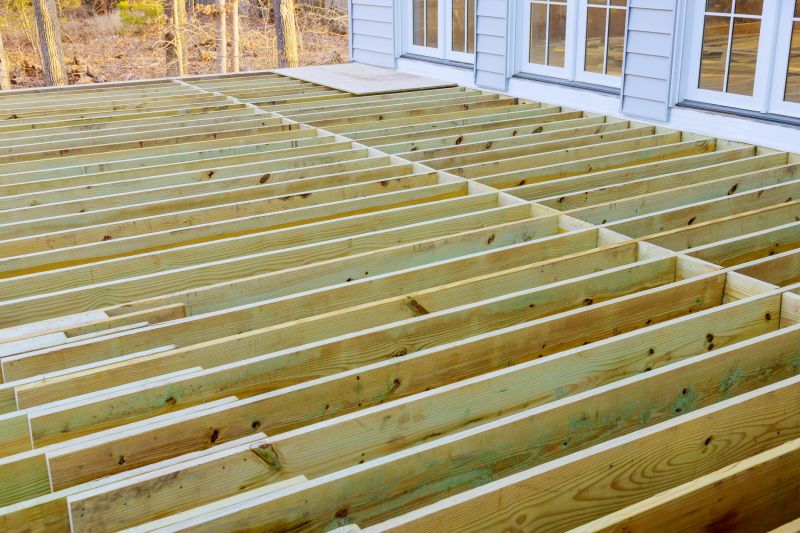 Repaired Terrace Deck