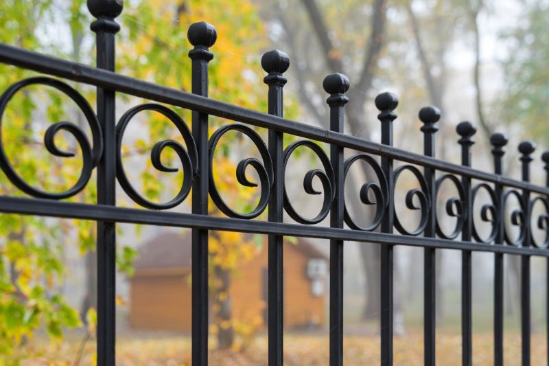 Wrought Iron Fence Installation in Alpharetta, GA